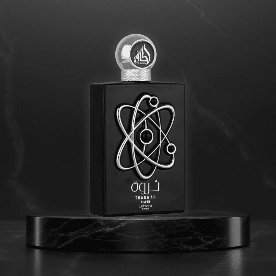 Eau De Parfum Lattafa Pride Collection Tharwah Silver