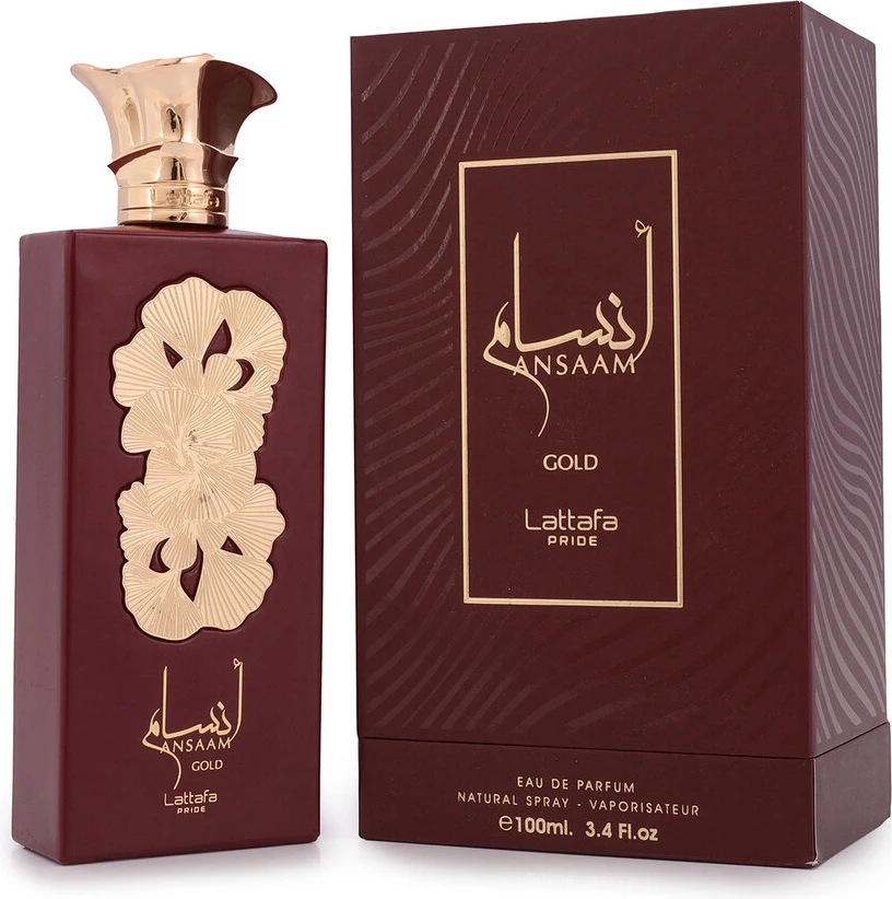 Eau De Parfum Lattafa Ansaam Gold