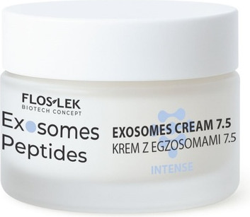 Крем для лица Floslek Exosomes Peptides Cream с экзосомами, повышающий плотность кожи