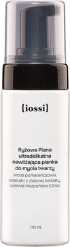 Очищающая пенка Iossi «Рисовая увлажняющая бережная»