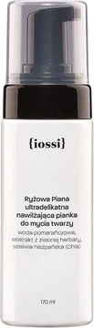 Очищающая пенка Iossi «Рисовая увлажняющая бережная»