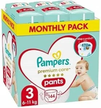 Трусики-подгузники Pampers Premium Care