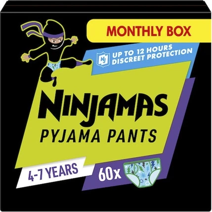 Pampers Ninjamas