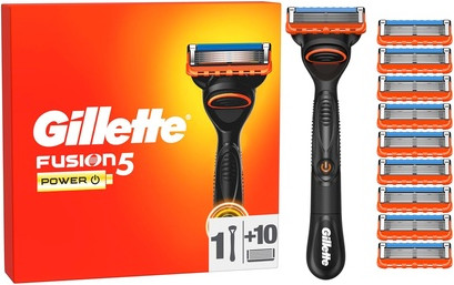 Триммер для бороды с лезвиями для бритья Наборы для бритья Gillette