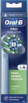 Запасные насадки Oral-B Cross Action