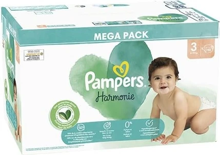 Подгузники Pampers Harmonie