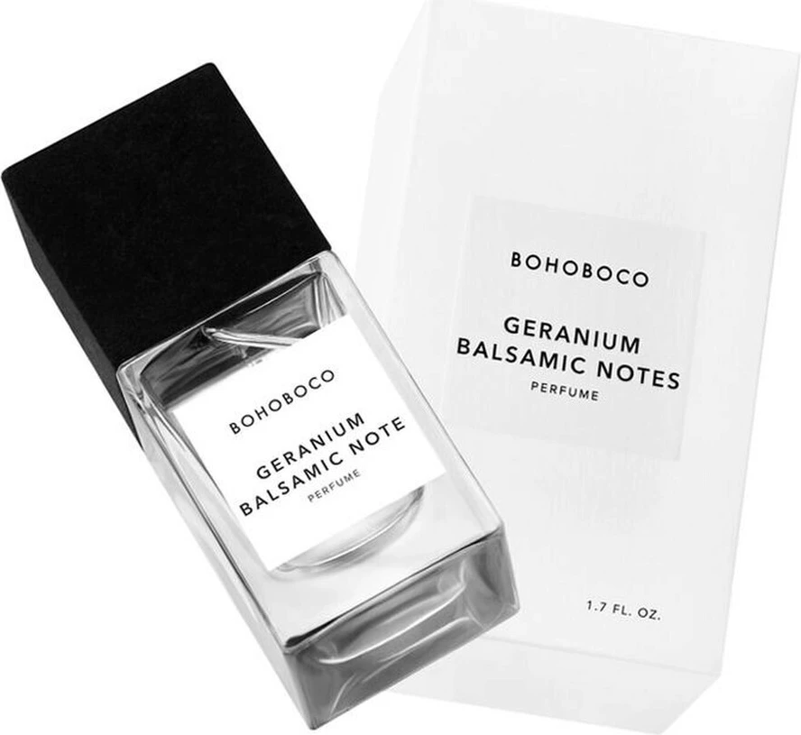 Extrait de Parfum Bohoboco Geranium Balsamic Note