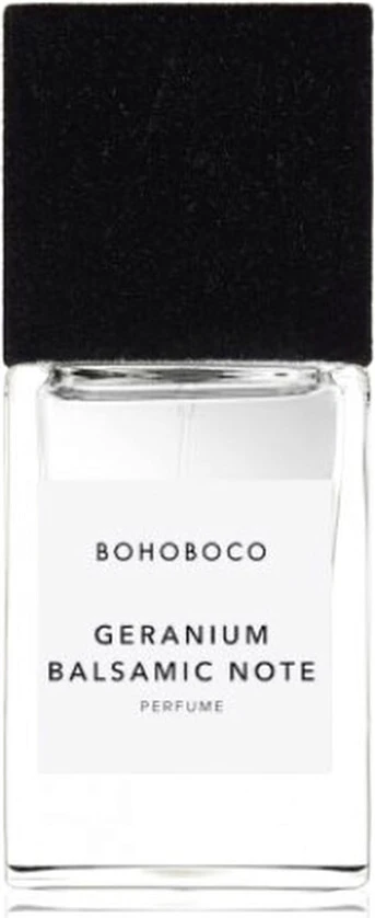 Extrait de Parfum Bohoboco Geranium Balsamic Note