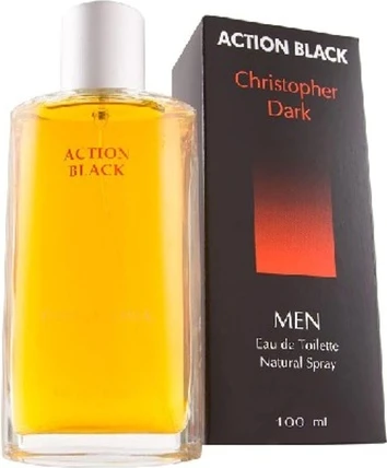 Туалетная вода Christopher Dark Action Black