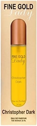 Eau De Parfum Christopher Dark Fine Gold