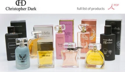 Eau de Parfum Christophe Dark