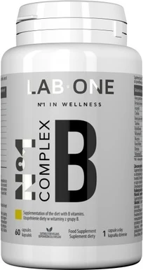 Биологически активная добавка LabOne Комплекс B Холин Инозитол B3