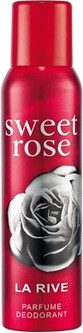 Deodorant Spray La Rive Sweet Rose