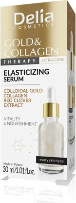 Collagen Serum Delia Cosmetics Therapy Elasticity Serum Vitality Nutrition