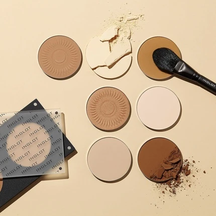 Набор кистей для тонального крема Inglot 4SS