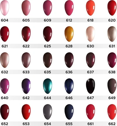 Лак для ногтей Inglot O2m Breathable Nail Enamel