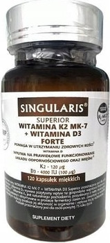 Капсулы Витамин Singularis