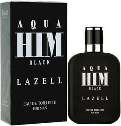 Eau De Toilette Lazell Aqua HIM Black