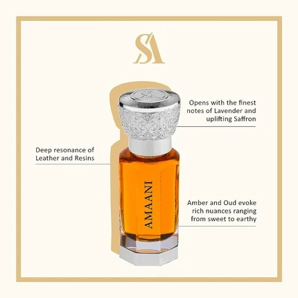 Масляные духи Swiss Arabian Amaani