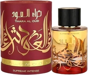 Eau De Parfum Ard Al Zaafaran Thara Al Oud Supreme Intense