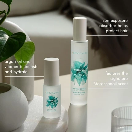 Тонирующий Дневной Крем Moroccanoil Освежающий Питающий и Вперед!
