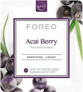 Тканевая маска Foreo Acai Berry Разглаживающая маска