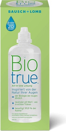 Очиститель для контактных линз Bausch and Lomb Biotrue