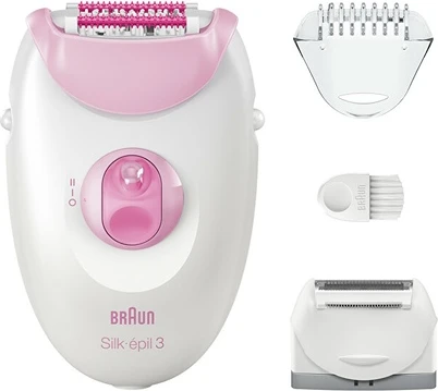 Эпилятор и бритва BRAUN Silkpil 3 3031