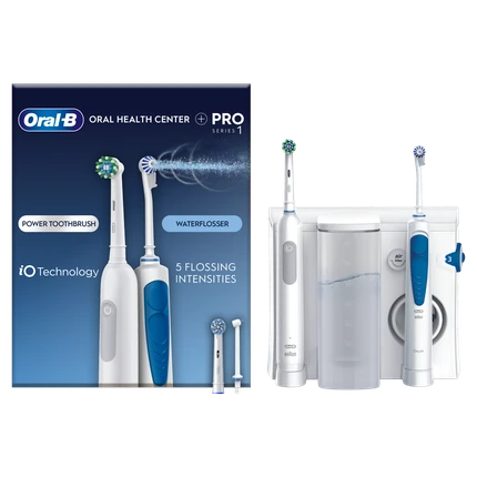 Набор электрической зубной щетки Oral-B Oral Health Center Pro Series
