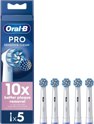 Сменные насадки для зубной щетки Oral-B Pro Sensitive Clean