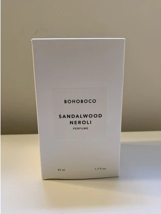 Парфюмерный спрей Bohoboco Sandalwood Neroli