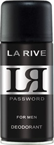 Deodorant Spray La Rive Password For Men