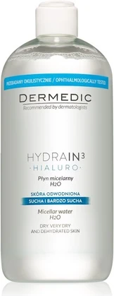 Мицеллярная вода Dermedic Hydrain3 Hialuro