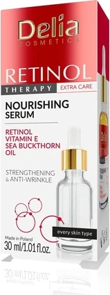 Anti-Aging Serum Delia Cosmetics Retinol Therapy