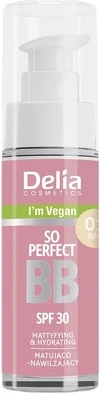BB Cream Delia Cosmetics So Perfect with SPF30