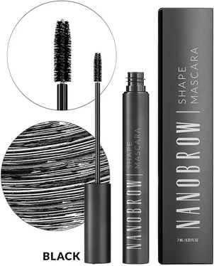 Тушь для бровей Nanobrow Shape Mascara Black