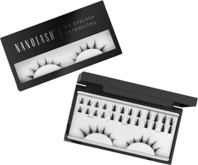 Накладные ресницы Nanolash