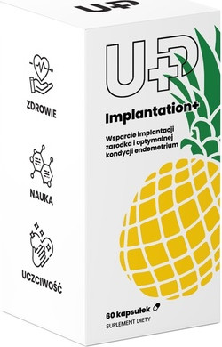 Биологически активная добавка U.P. Health Up Health Pharma Implantation+