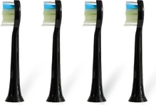 Сменные насадки для звуковой зубной щетки Oromed Oro-Sonic Professional Sonic Toothbrush Heads Black
