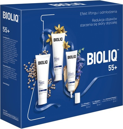 Набор для ухода за лицом Bioliq Интенсивный Лифтинг-крем для глаз, губ, шеи и зоны декольте