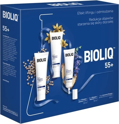 Набор для ухода за лицом Bioliq Интенсивный Лифтинг-крем для глаз, губ, шеи и зоны декольте