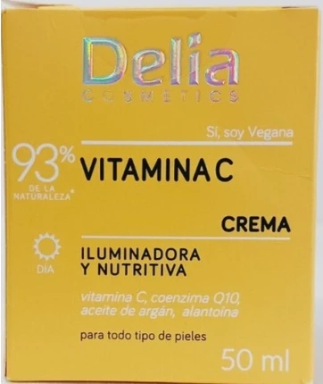 Day Cream Creme Of Nature Vitamin C Brightening Nourishing Day Cream