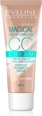 CC Cream Eveline Cosmetics Multifunctional Foundation