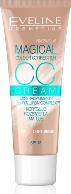 CC Cream Eveline Cosmetics Multifunctional Foundation