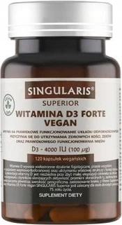 Капсулы с витаминами Singularis