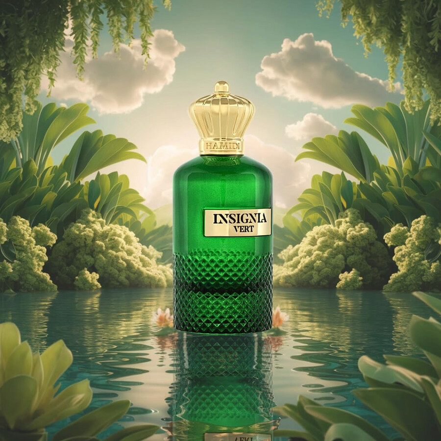 Eau De Parfum Hamidi Insignia Vert