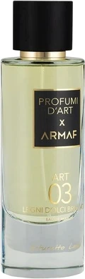Eau De Parfum Armaf Art 03 Legni Dolci Bruciati