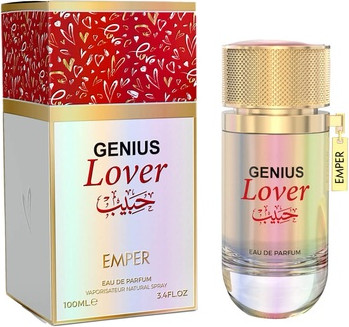 Eau De Parfum Emper Genius Lover