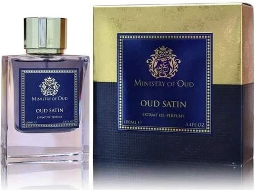 Extrait De Parfum Ministry Of Oud Oud Satin