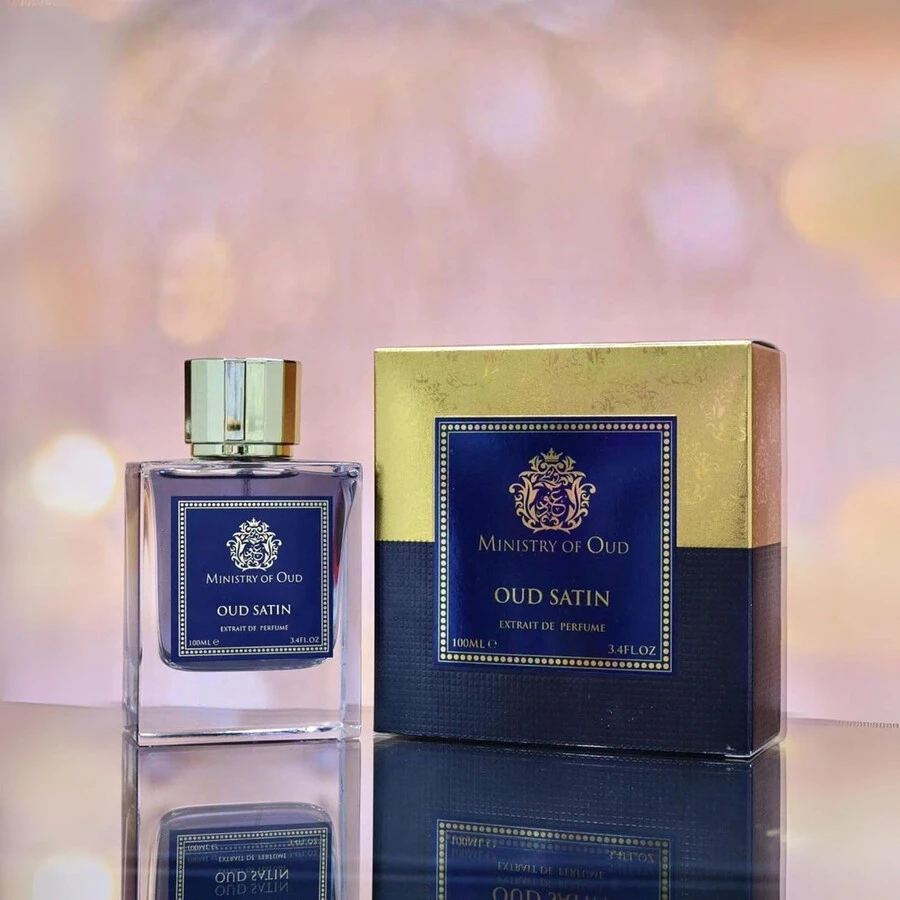 Extrait De Parfum Ministry Of Oud Oud Satin
